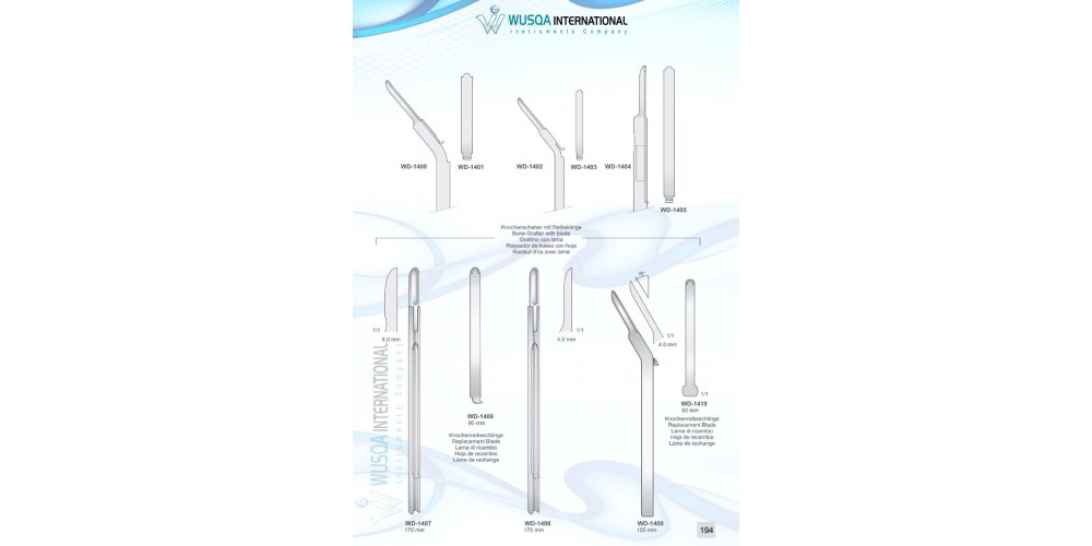 Implantology Instruments 